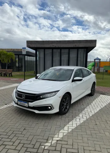 Honda Civic Sedan EXL 2.0 Flex 16V Aut.4p 2021