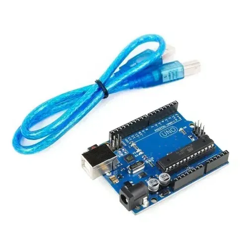 Kit Arduino Uno R3 Completo + Sensores, Protoboards e Jumpers