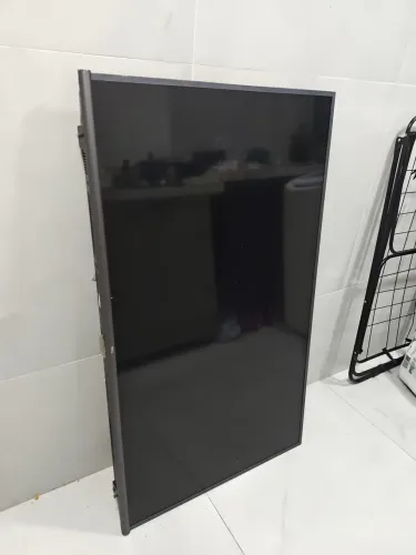 Tv led queimado