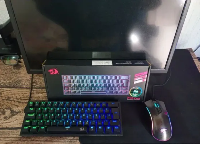 KIT TECLADO E MOUSE