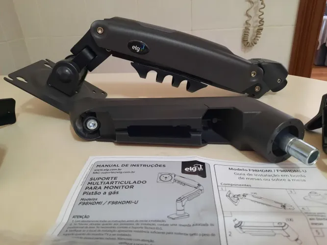 Suporte multiarticulado ELG