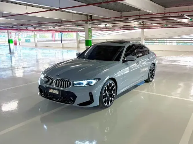 BMW 320I A 2.0 TB M Sport Activeflex 16V 4P 2026
