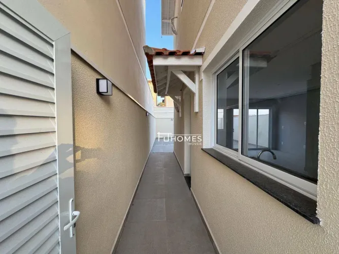 Sobrado com 3 dormitórios à venda, 83 m² por R$ 719.000,00 - Condomínio Residencial Flambo