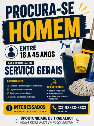 Procurasse com urgência 