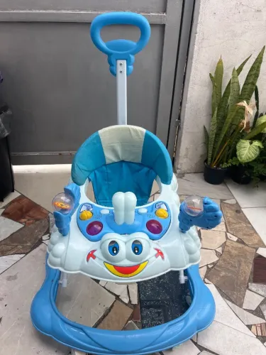 Andador com condutor