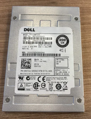 SSD Dell 200GB SAS