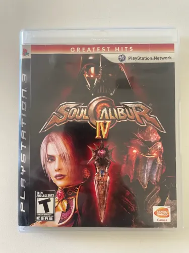 Jogo SoulCalibur IV - PS3