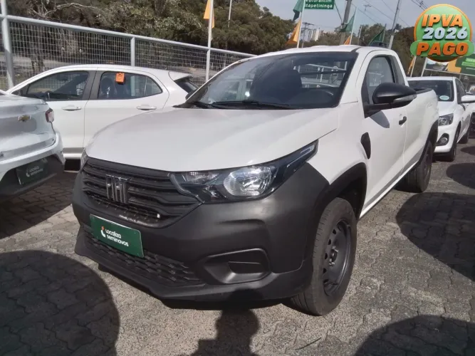 Fiat Strada Endurance 1.3 Flex 8V CS 2026