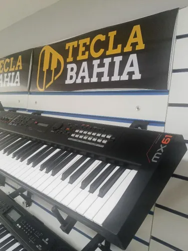 Teclado Yamaha sintetizador mx61