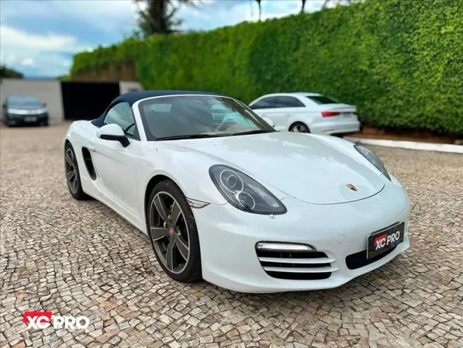Porsche Boxster 2.7 265cv 2014