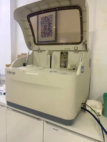 Analisador Bioquímico Automatizado Mindray BS-120 - Usado