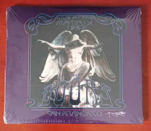 Cd - The Doors - Live At The Matrix - 1967 - San Francisco (DUPLO LACRADO)