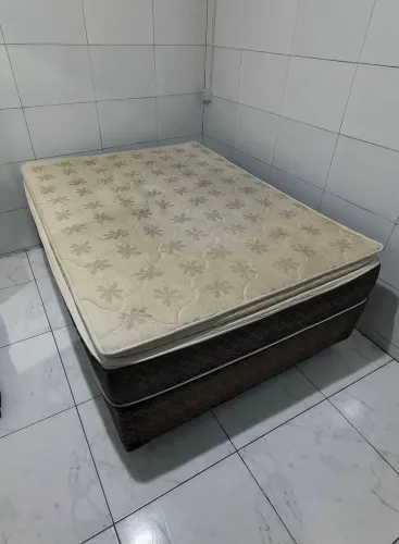 Vendo cama casal molas ensacadas, UMAFLEX