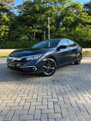 Honda Civic Sedan EXL 2.0 Flex 16V Aut.4p 2020