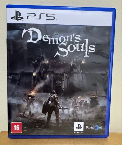 Demons Souls PS4  envio por olx 