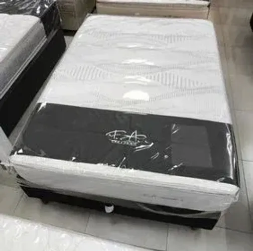 Conjunto Box de Casal King 1,98x2,03x30cm - Oferta!!
