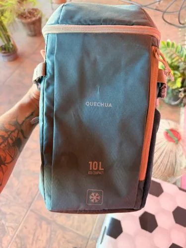 Mochila Térmica de Trilha 10L Quéchua Azul