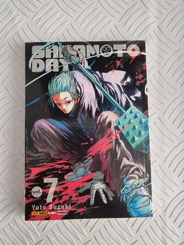 Manga Sakamoto Days.