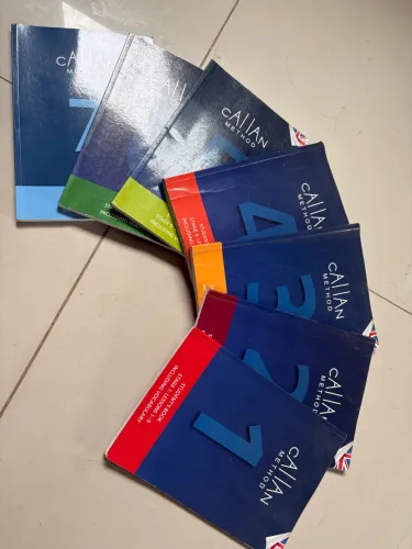 Livro callan método inglês