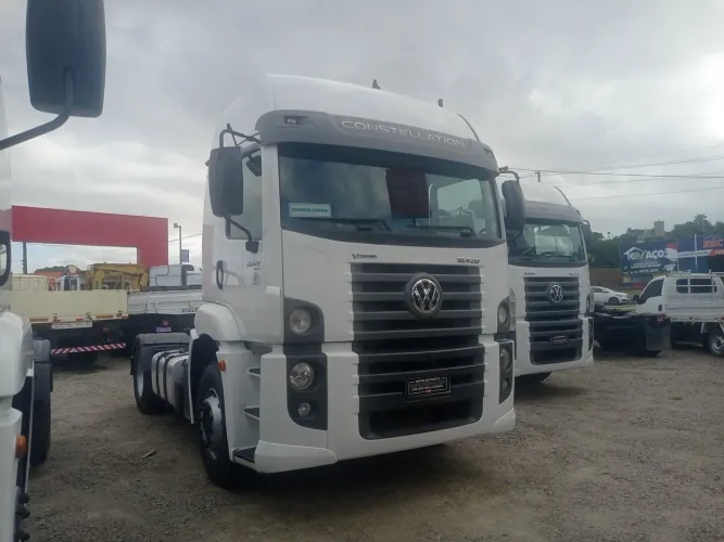 Volkswagen 19.420 E Constellation 2p (diesel)(E5) 2020/2021 Vamos Seminovos Recife