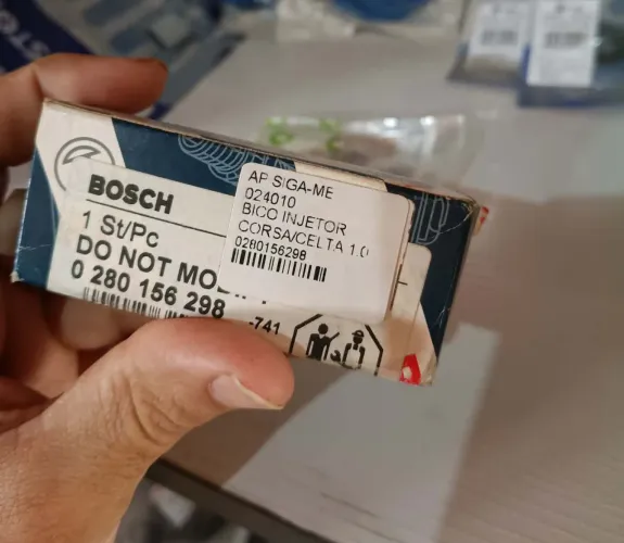 Bico Injetor Celta/Corsa 1.0 Flex 2005/06 Bosch