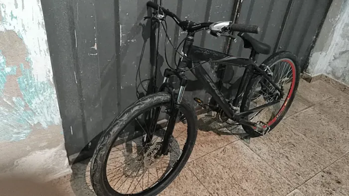 Bicicleta de moutain bike