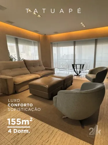 Apartamento de Alto Padrão no Tatuapé
