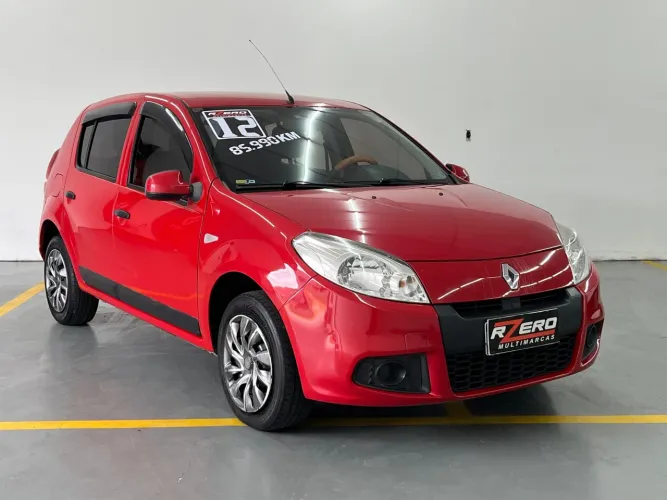 Renault Sandero Expression Flex 1.6 16V 5P 2012
