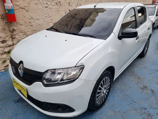 Renault Sandero Authentique Flex 1.0 12V 5P 2018