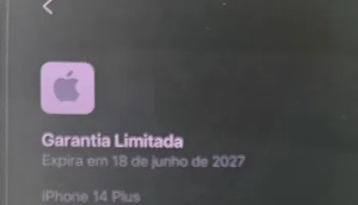 iPhone 14 Plus,100% original, com garantia Apple 