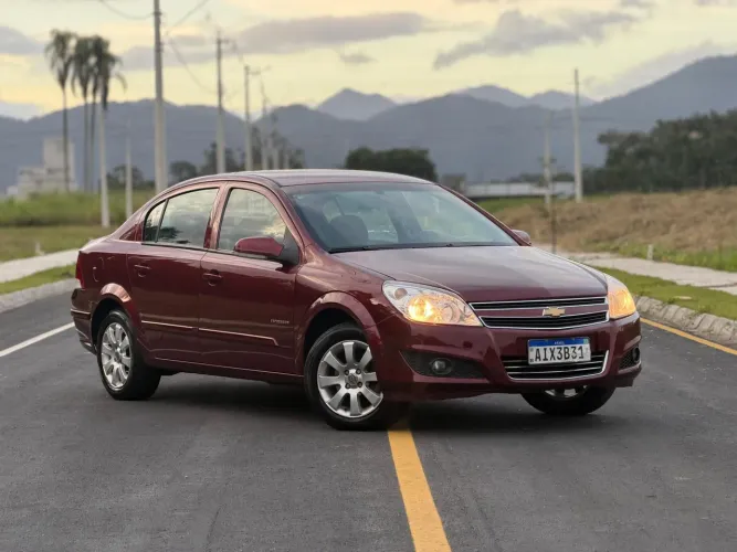 Chevrolet Vectra Expression 2.0 MPFI Flexpower MEC 2010