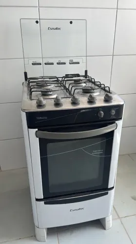 Fogão 4 bocas!