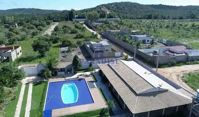 Chácara, Itaporanga D'Ajuda SE. - R$ 990 mil, Cod: 68869
