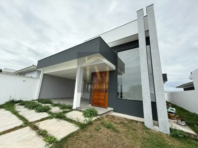 Casa em Condomínio para Venda em Araruama, Lagoinha, 3 dormitórios, 1 suíte, 3 banheiro