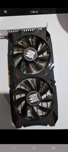 Placa de vídeo GTX 960 4g 128 Bits