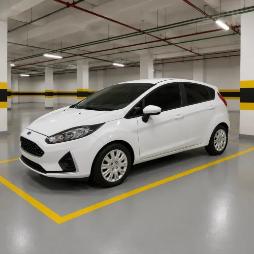 Ford Fiesta SE 1.6 16V Flex 5P 2018
