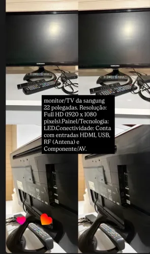 Tv monitor Sansung
