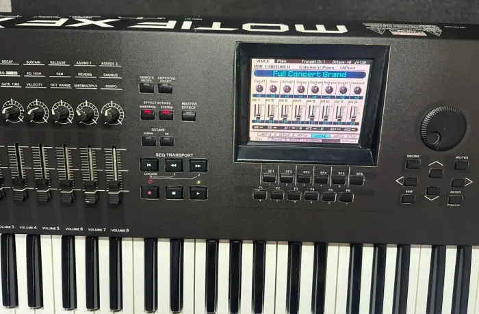 Yamaha Motif Xf7