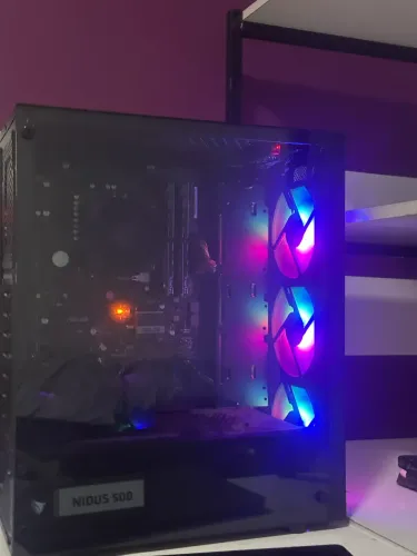 Pc Gamer placa mãe Asus I7 16gb ram ssd 1tb
