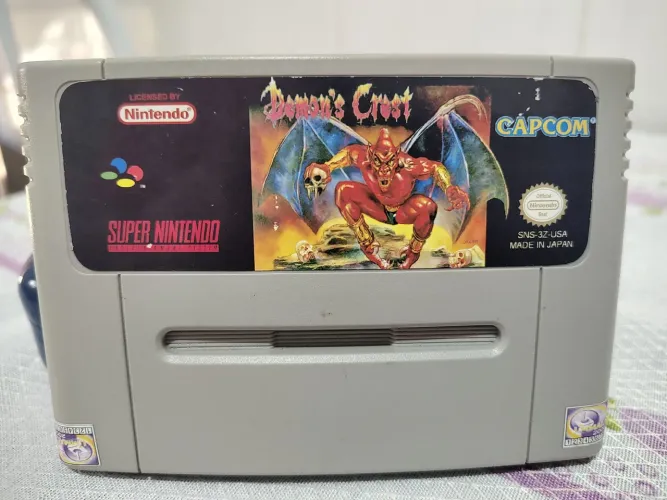 Demons Crest Super Nintendo 