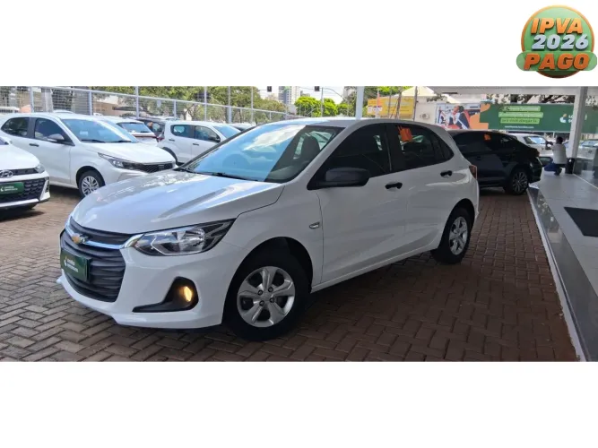 Chevrolet Onix Hatch 1.0 12V Flex Mec. 4P 2025