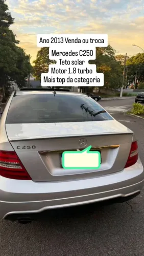 Mercedes-Benz C-250 CGI Sport 1.8 16V Aut. 2013