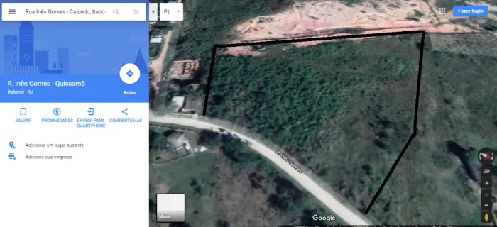 Terrenão a venda em Itaboraí
