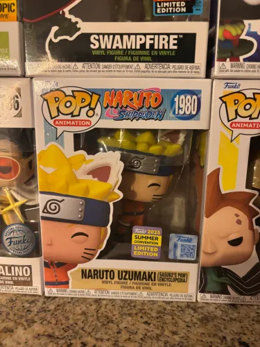 funko pop naruto shippuden naruto uzumaki evento 2025