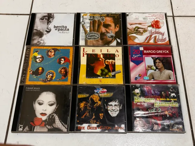     280 CDs Originais Antigos - Grandes Clássicos da Música