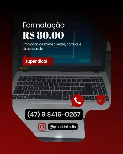 Promoção novos clientes