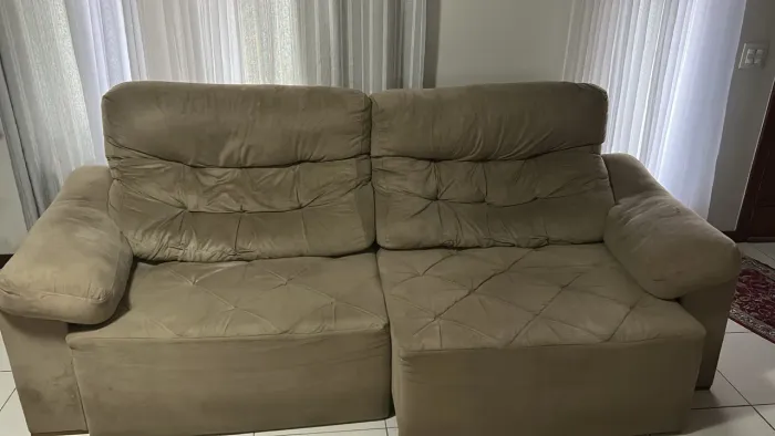 Sofá 2,70m Super Espaçoso - Elegância e Conforto