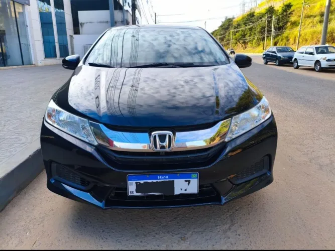 Honda City Sedan LX 1.5 Flex 16V 4P Aut. 2015
