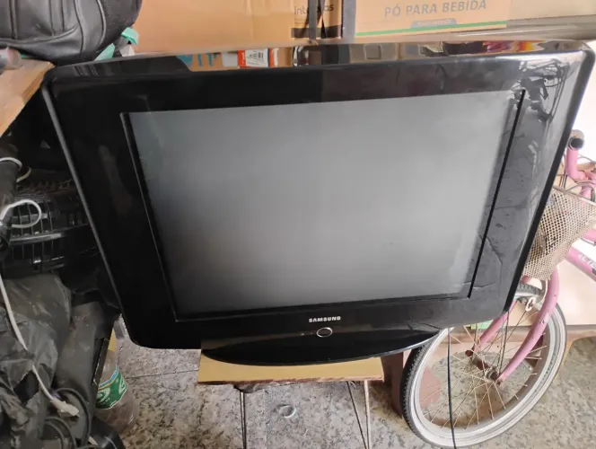 Vendo tv 29 Samsung slim retro3 impecável 