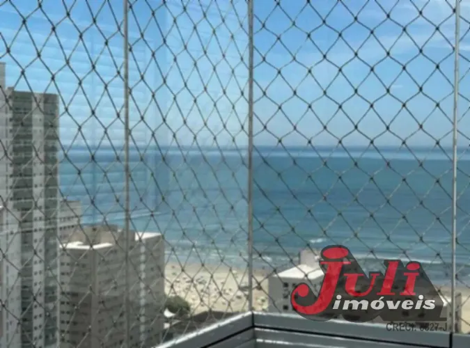 PRAIA GRANDE - VILA TUPI - LINDO 2 DORMITÓRIOS 2 SUÍTES E 2 VAGAS